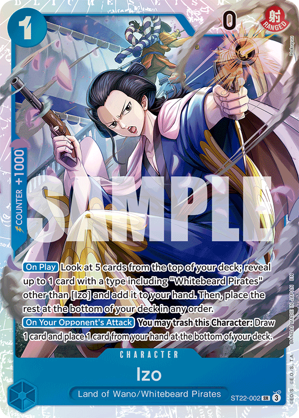 Izo ST22-002 SR