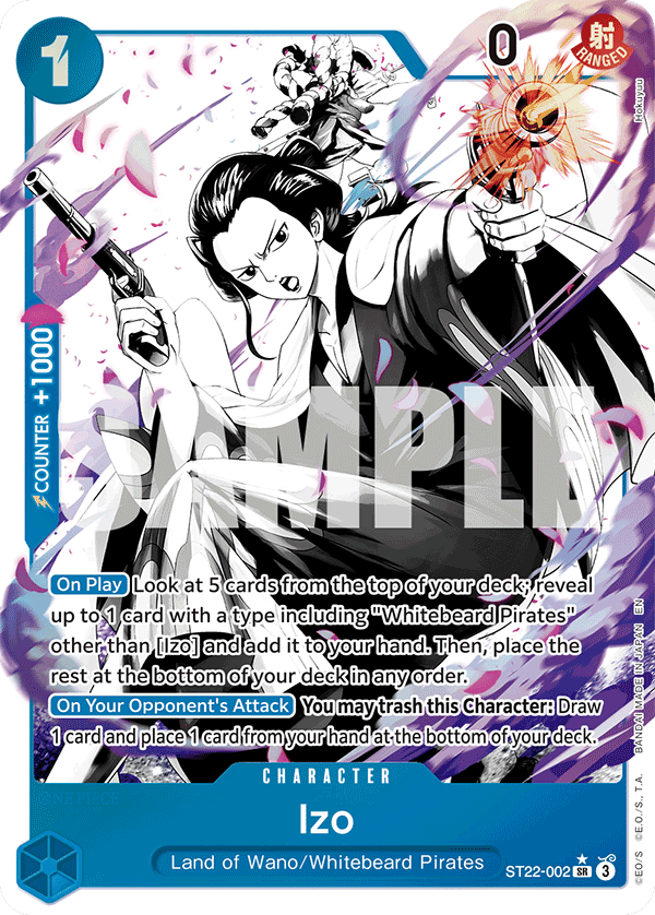 Izo ST22-002 AA SR