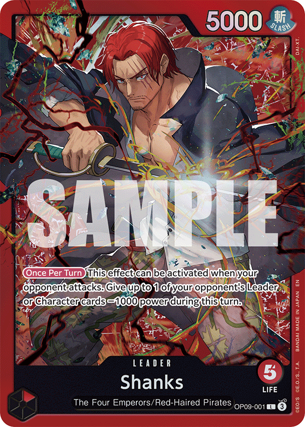 Shanks ST23 OP09-001 L