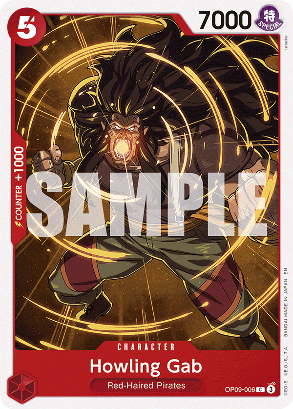 Howling Gab ST23 OP09-006 C