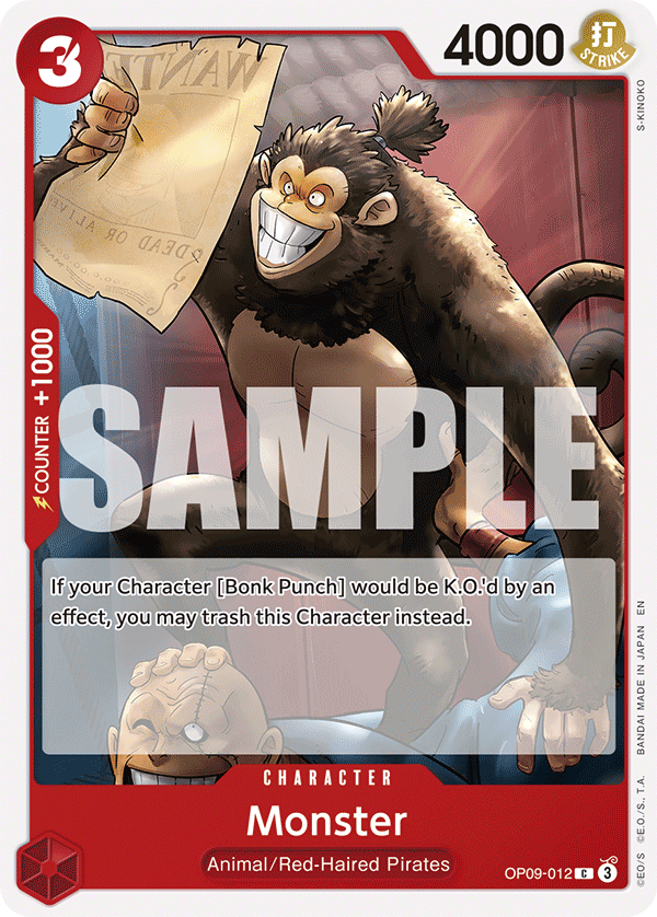 Monster ST23 OP09-012 C