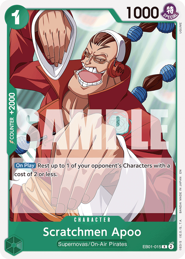 Scratchmen Apoo ST24 EB01-015 R