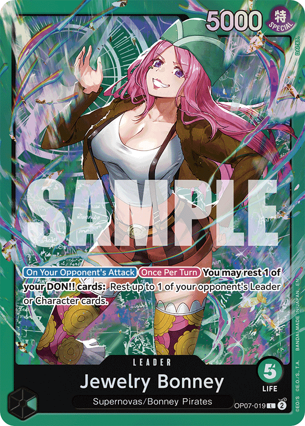 Jewelry Bonney ST24 OP07-019 L