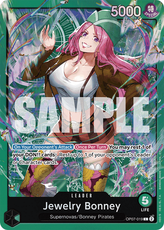 Jewelry Bonney ST24 OP07-019 L