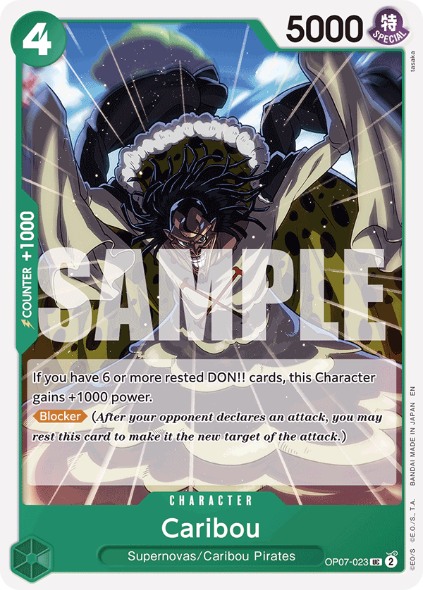 Caribou ST24 OP07-023 UC