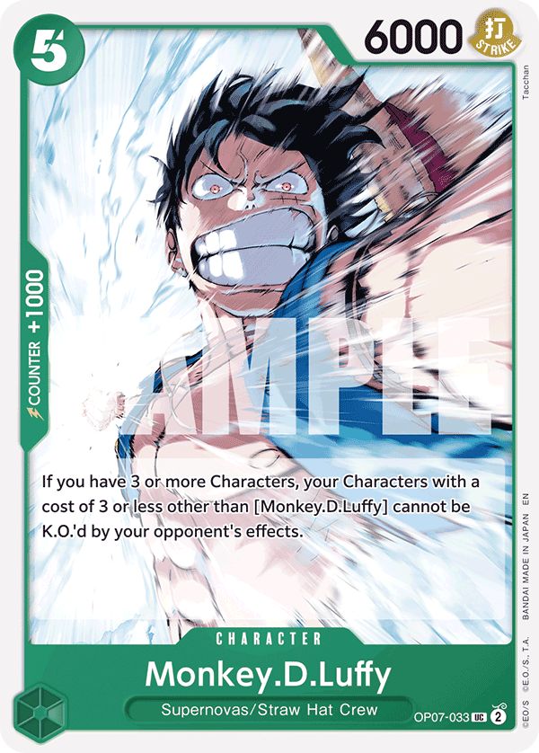 Monkey.D.Luffy ST24 OP07-033 UC