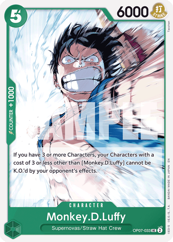 Monkey.D.Luffy ST24 OP07-033 UC