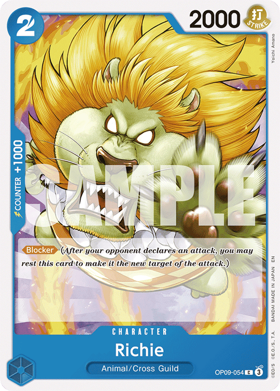 Richie EB03-003 SP C