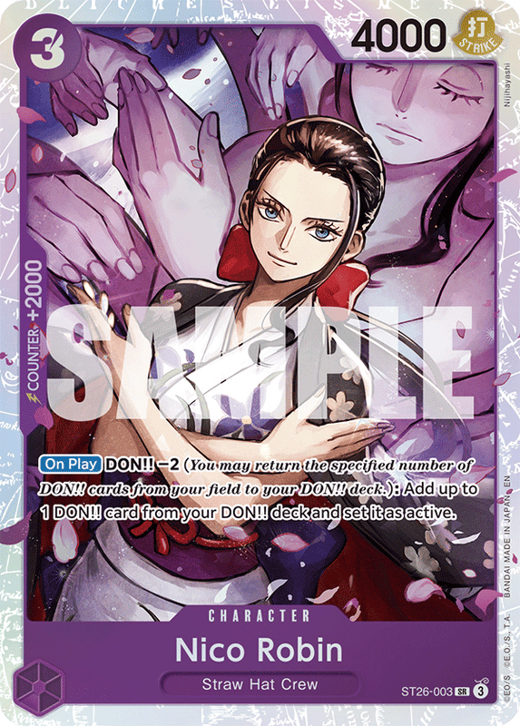 Nico Robin ST26-003