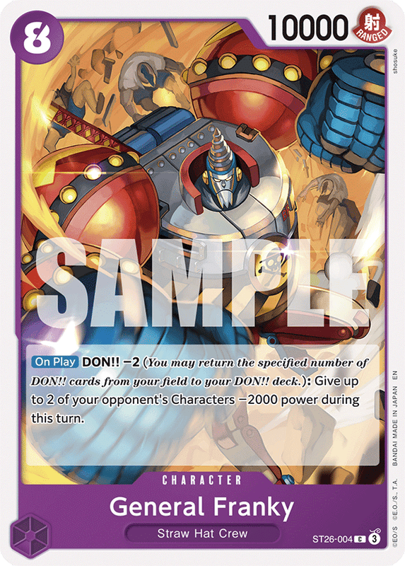 General Franky ST26-004