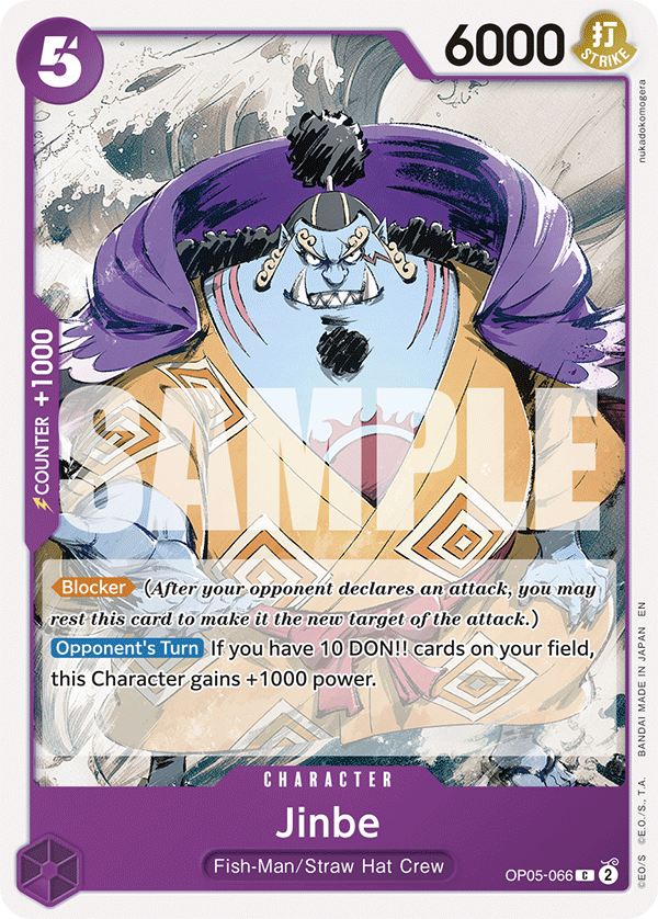 Jinbe ST26 OP05-066 C