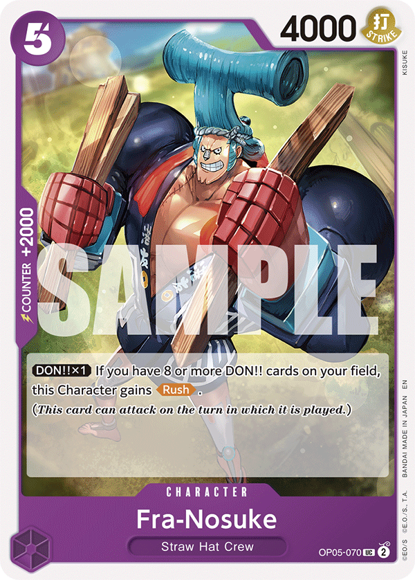 Fra-Nosuke ST26 OP05-070 UC