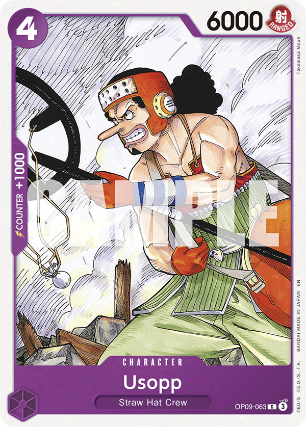 Usopp ST26 OP09-063 C