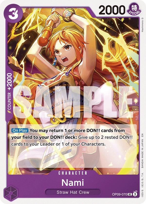 Nami ST26 OP09-070 UC