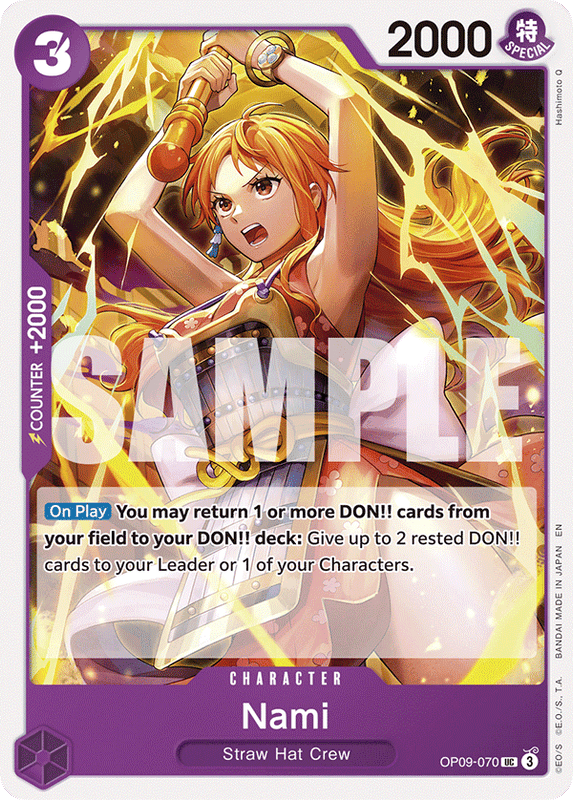 Nami EB03-003 SP UC