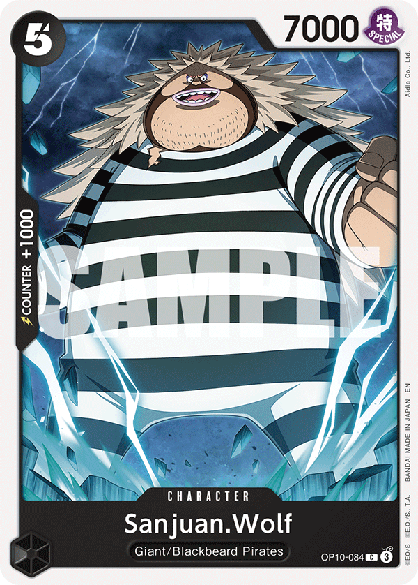 Sanjuan.Wolf ST27 OP10-084