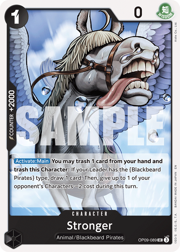 Stronger ST27 OP09-089 UC
