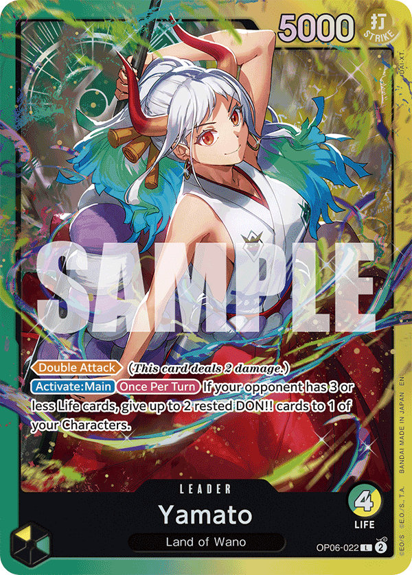 Yamato ST28 OP06-022 L