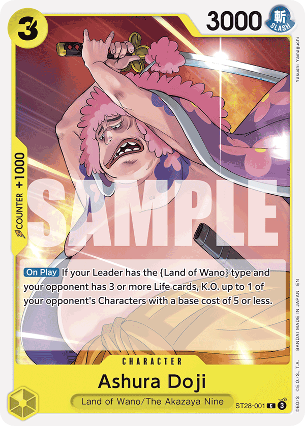 Ashura Doji ST28-001