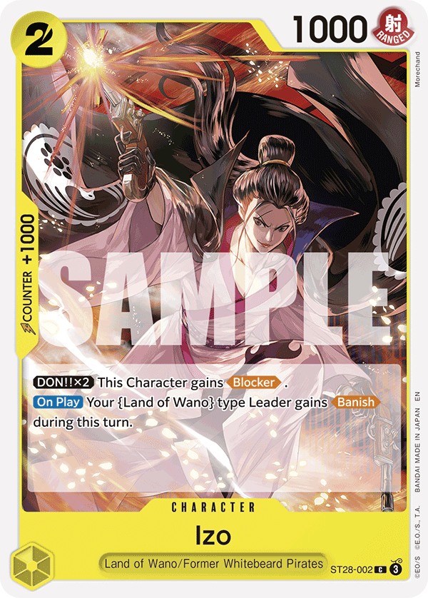 Izo ST28-002