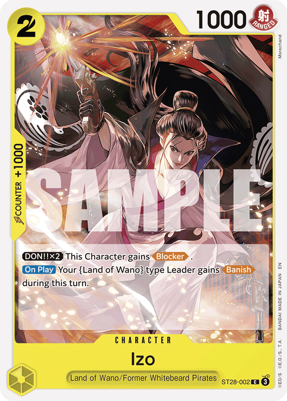 Izo ST28-002
