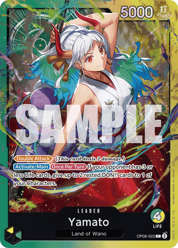 Yamato ST28 OP06-022 L