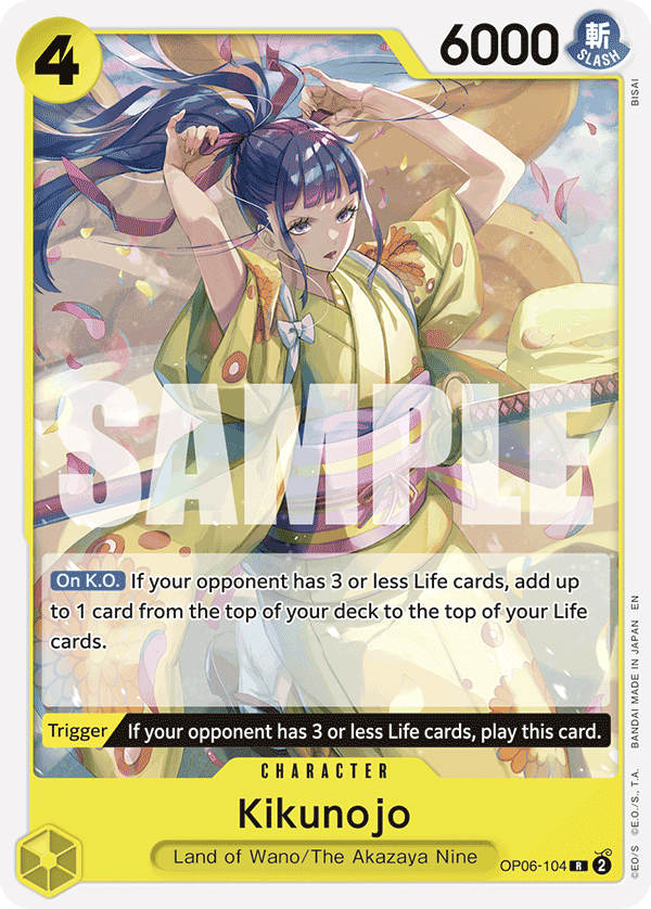 Kikunojo ST28 OP06-104 R