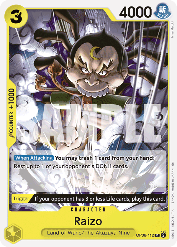 Raizo ST28 OP06-112 C