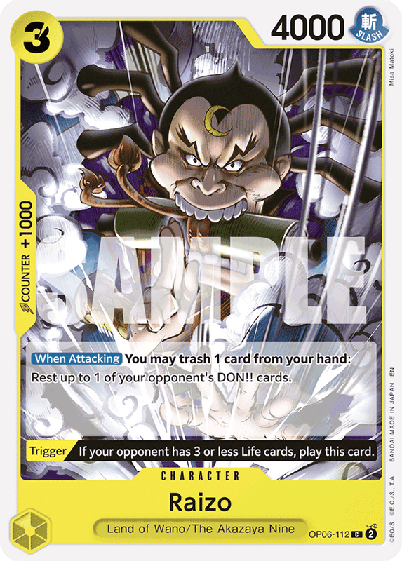 Raizo ST28 OP06-112 C