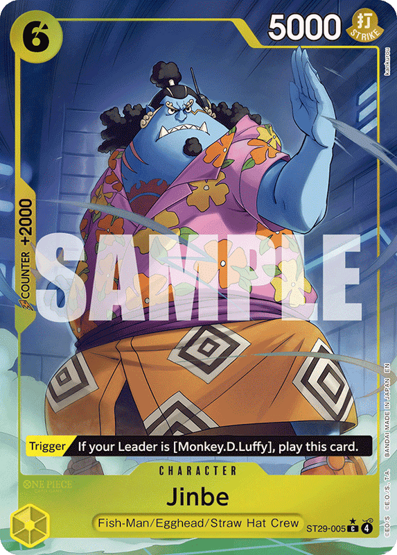 Jinbe ST29-005 AA