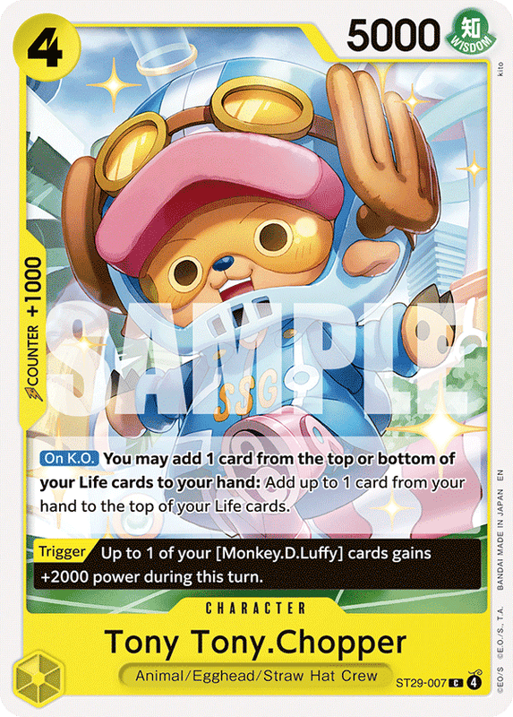 Tony Tony.Chopper ST29-007