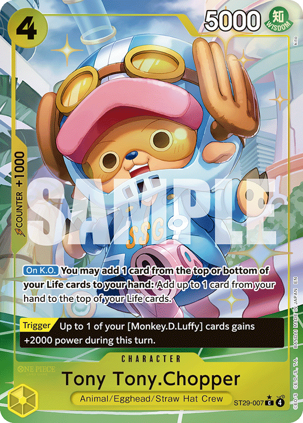 Tony Tony.Chopper ST29-007 AA