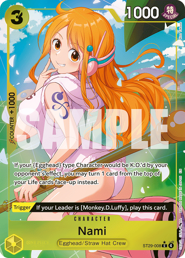 Nami ST29-008 AA