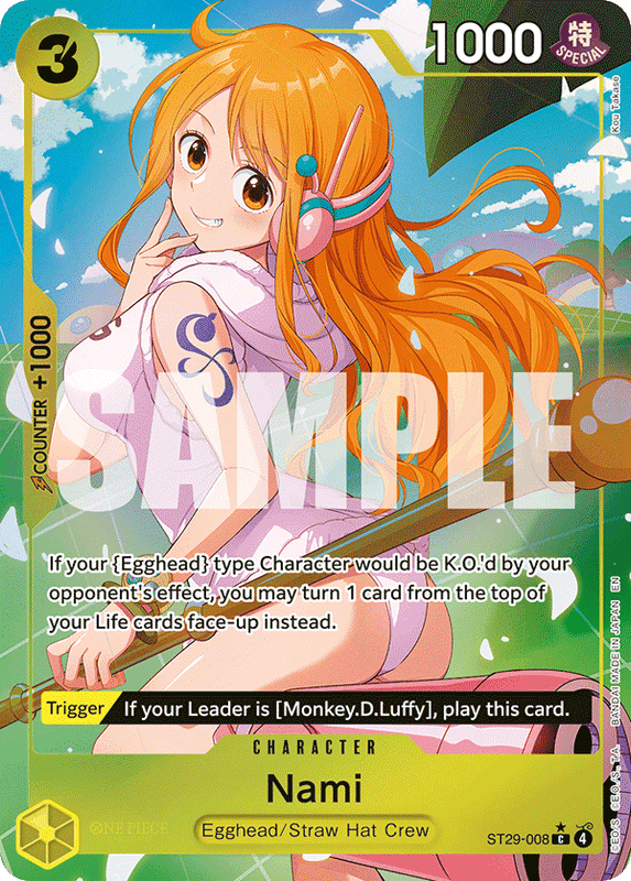 Nami ST29-008 AA