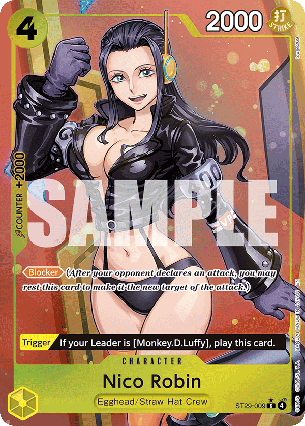 Nico Robin ST29-009 AA