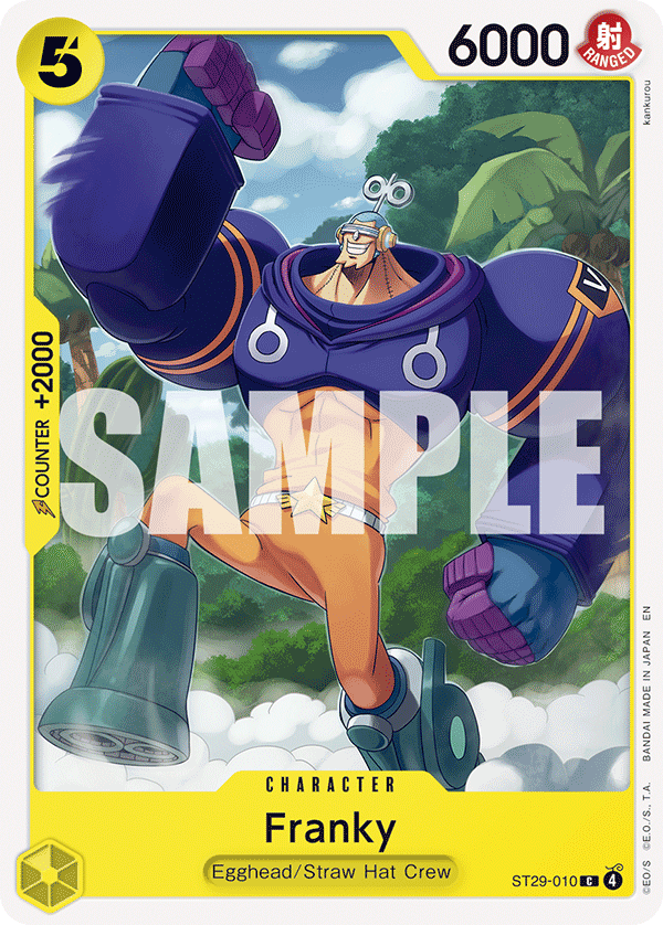 Franky ST29-010