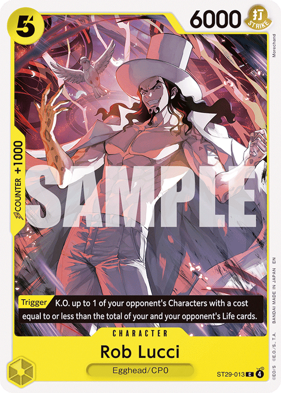 Rob Lucci ST29-013 AA