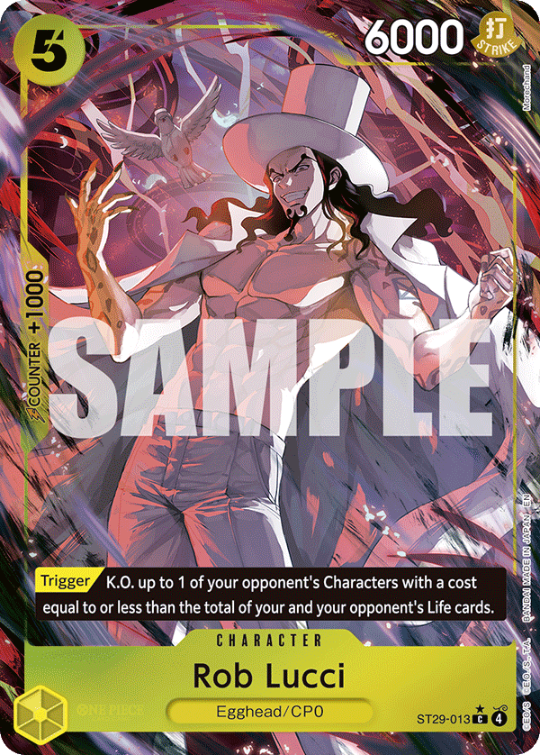 Rob Lucci ST29-013 AA