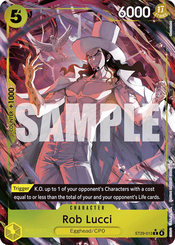 Rob Lucci EB03-018 AA