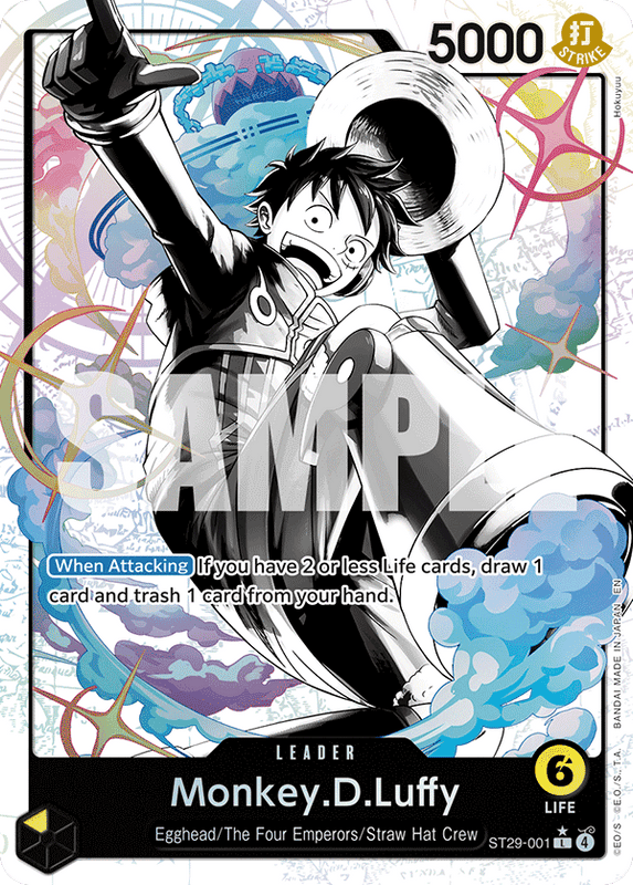 Monkey.D.Luffy ST29-001 AA L