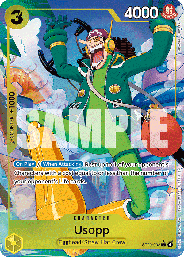 Usopp ST29-002 AA C