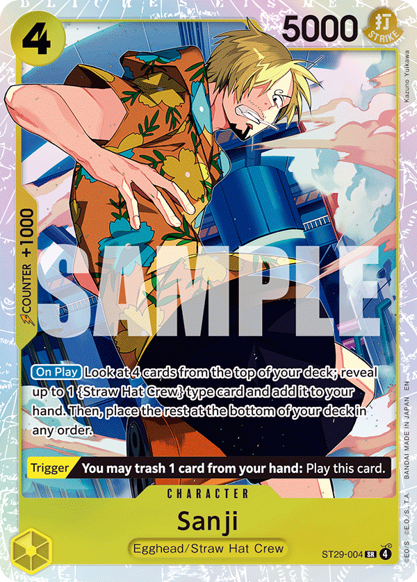 Sanji ST29-004 SR