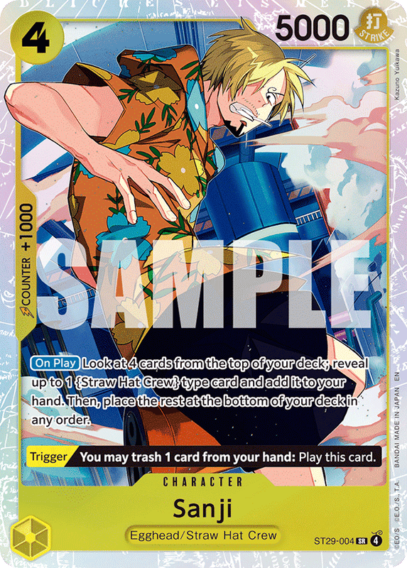 Sanji ST29-004 SR