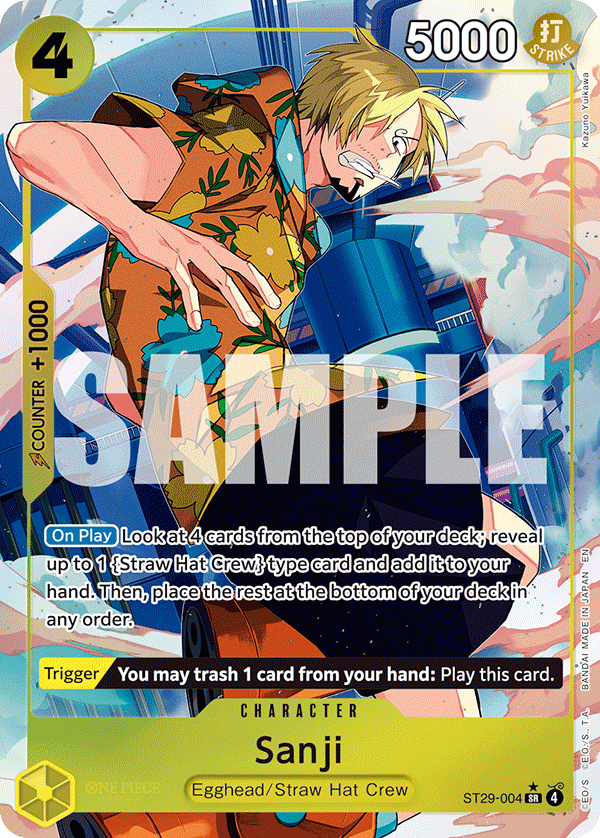 Sanji ST29-004 AA