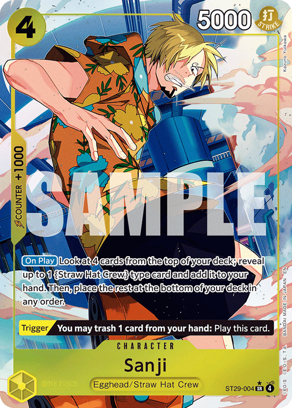 Sanji ST29-004 AA