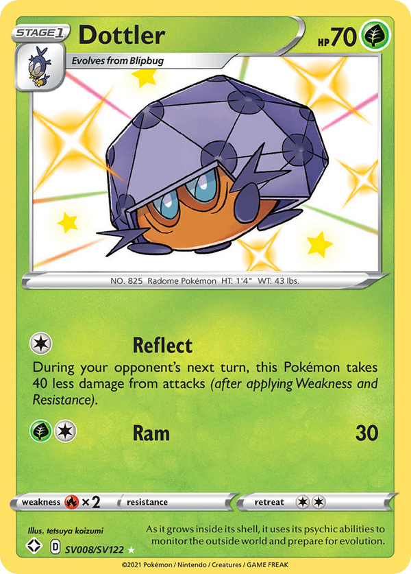 Dottler - Shining Fates Shiny Vault SET-SV008