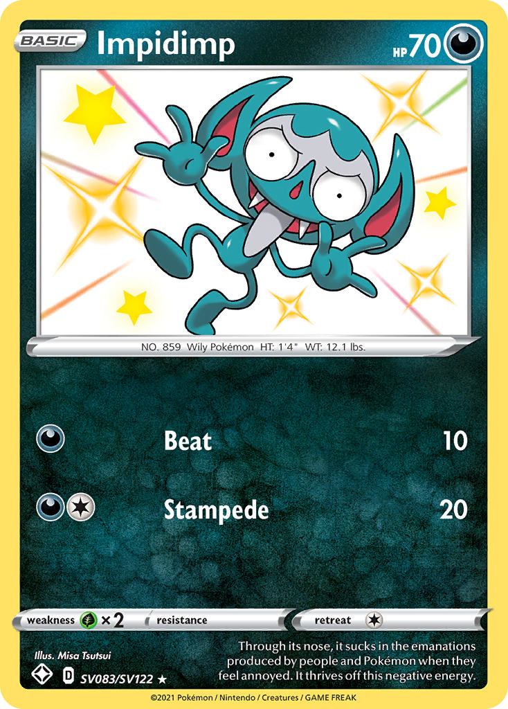 Impidimp - Shining Fates Shiny Vault SET-SV083