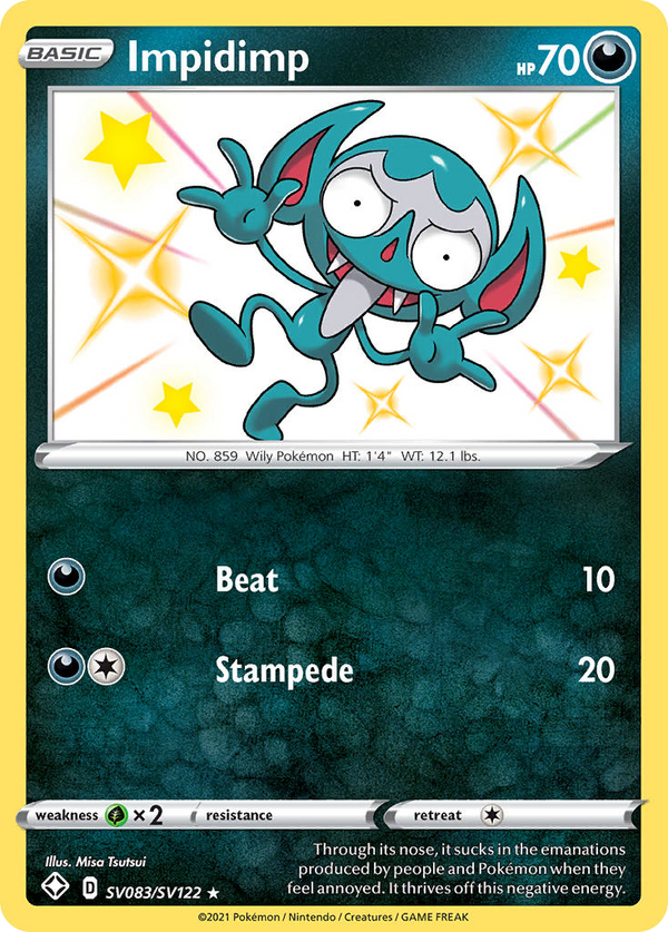 Impidimp - Shining Fates Shiny Vault SET-SV083