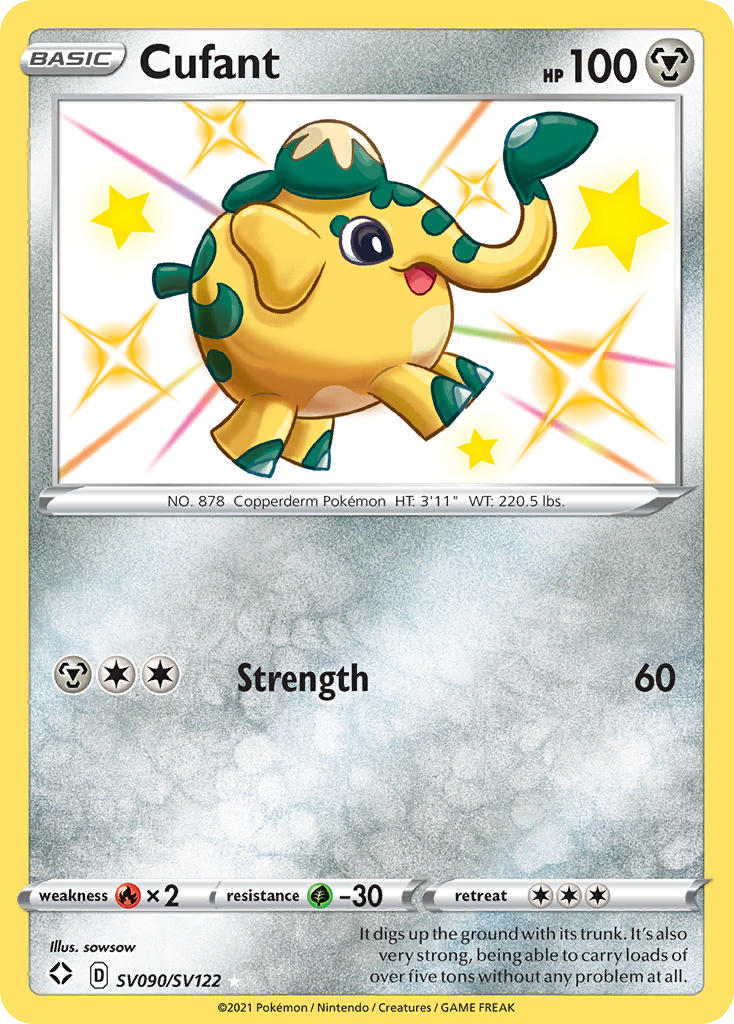 Cufant - Shining Fates Shiny Vault SET-SV090