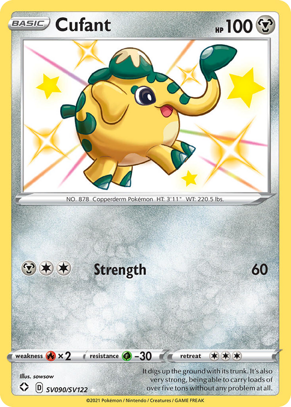 Cufant - Shining Fates Shiny Vault SET-SV090